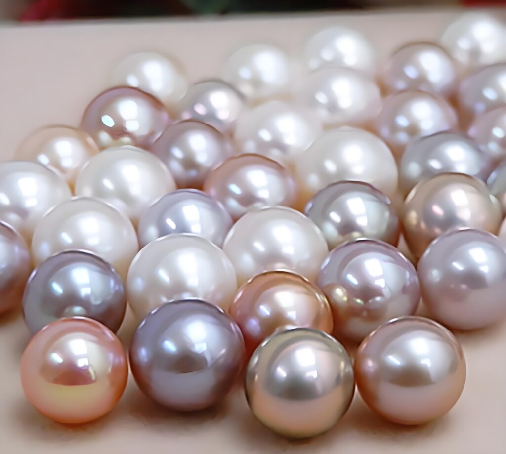 how to identify real pearls
