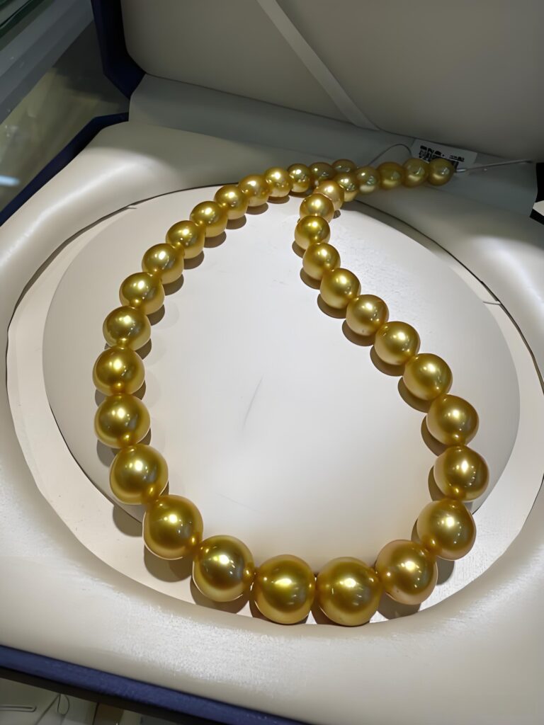 2 south sea pearls