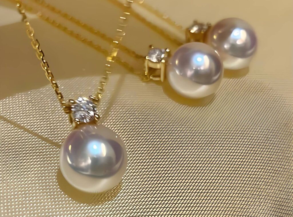 3 (1) akoya pearls