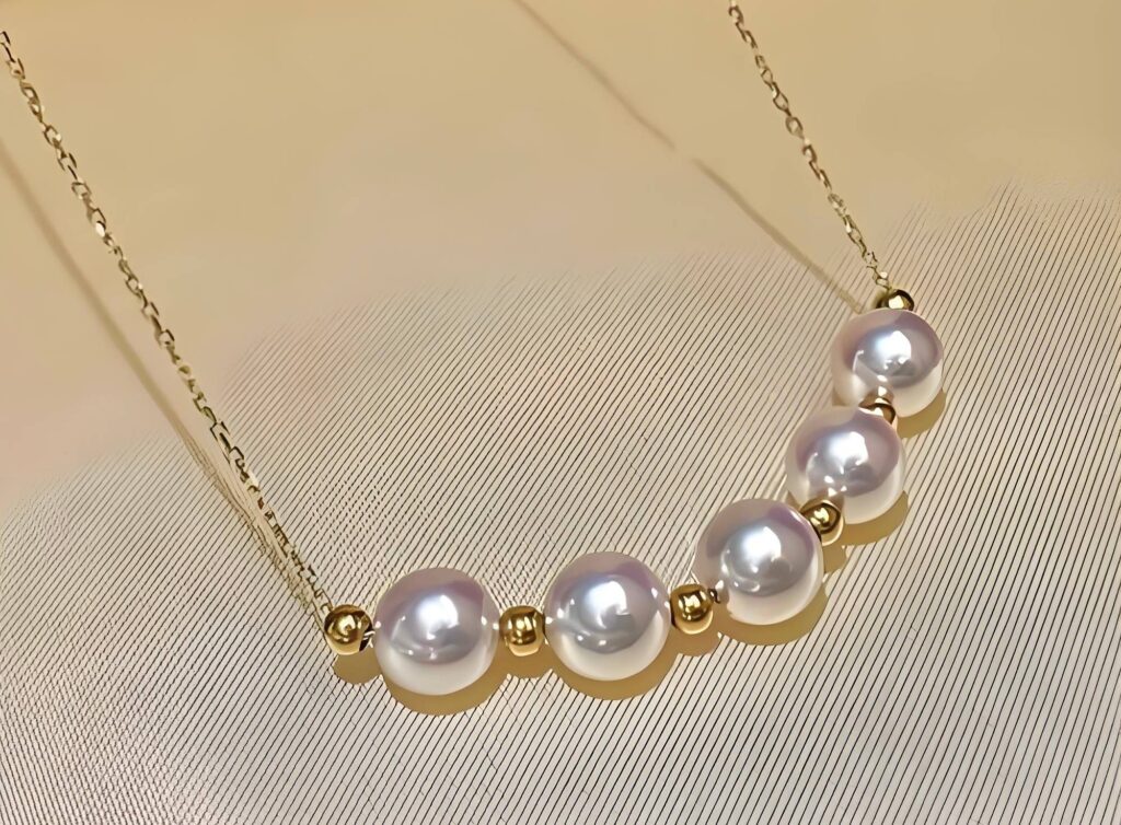 30 (1) akoya pearls