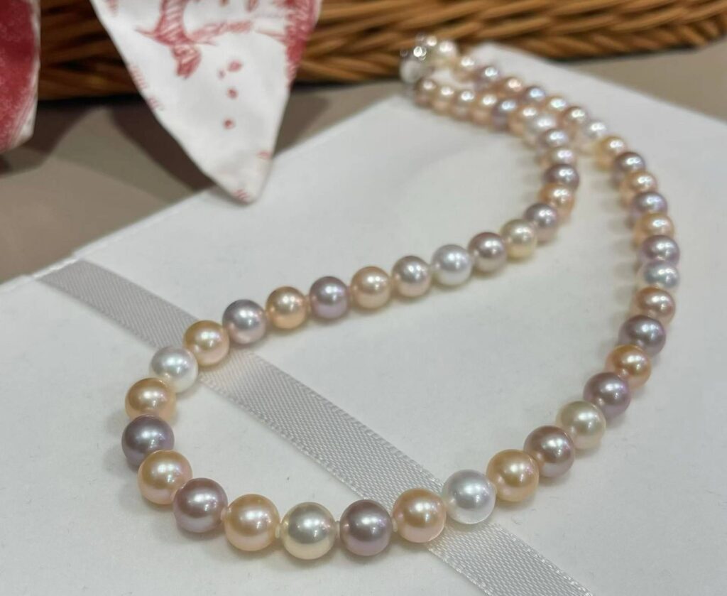 freshwater pearls