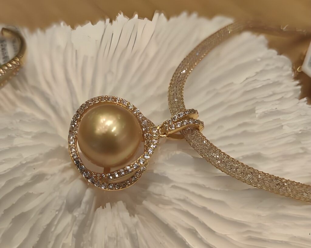 4 south sea pearls