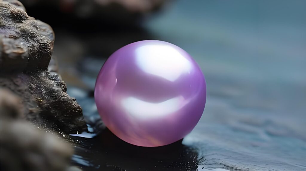 19 cultured freshwater pearl