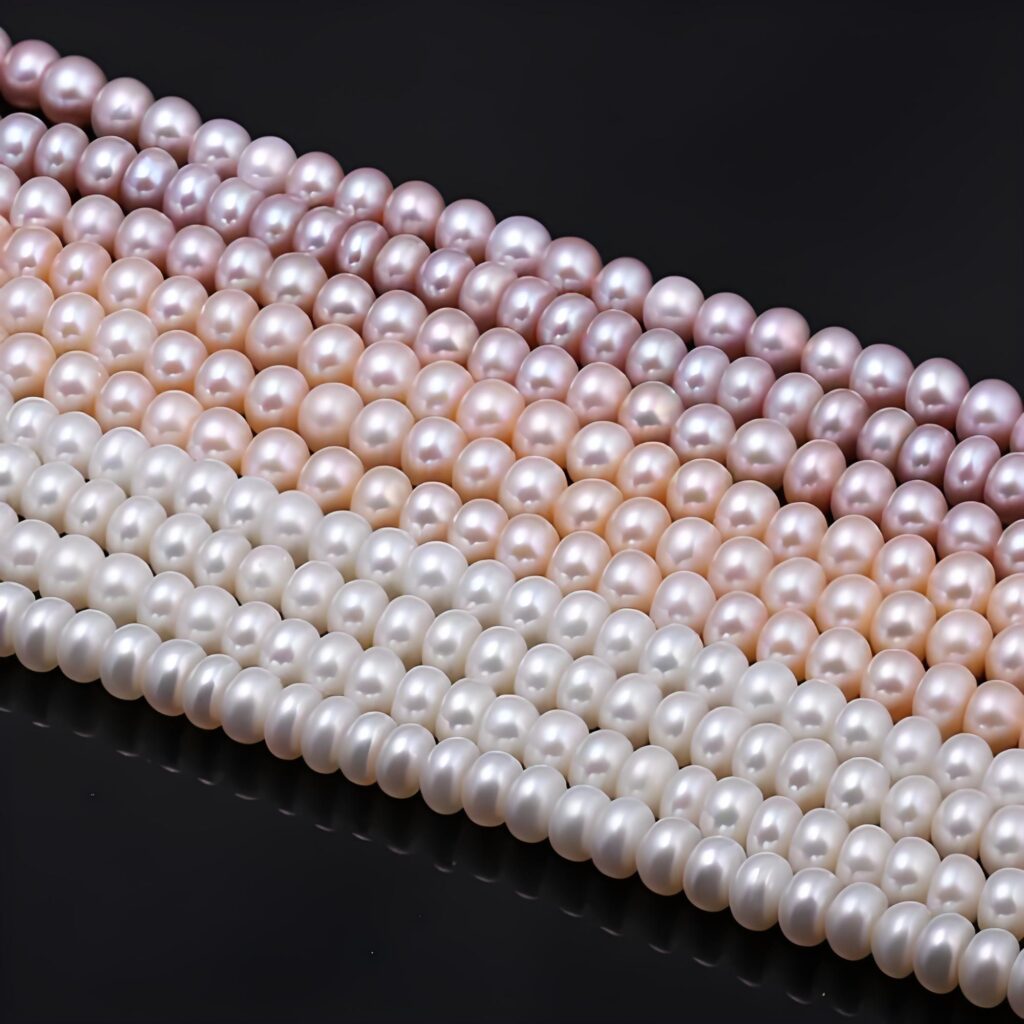 4 freshwater pearls